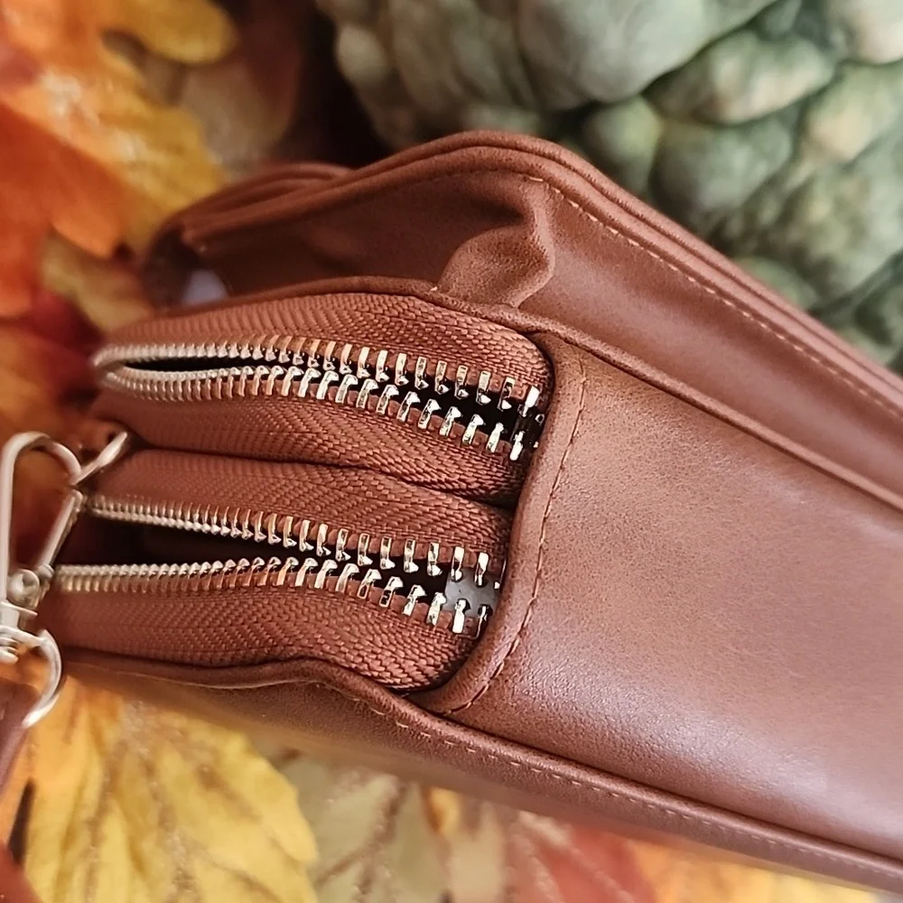 Tan Crossbody Bag - Picture 8 of 10